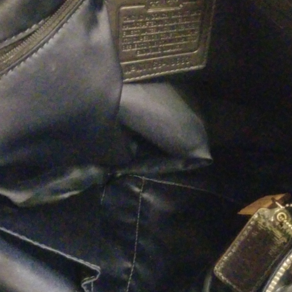15x15 just like new Coach purse - Picture 3 of 7